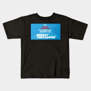 WEDWay Peoplemover! Kids T-Shirt